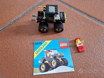 Lego Super Fuoristrada 6675