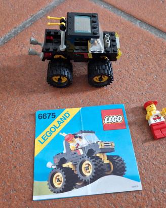Lego Super Fuoristrada 6675