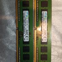Coppia RAM Samsung 8GB (2x4GB) DDR3 1600 MHz PC3-1