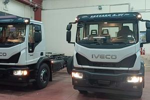 IVECO EUROCARGO 180E32K PASSO 3690 ULTIMA SERIE MY
