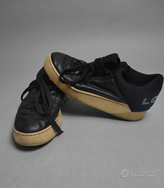 Sneakers Levi's in Pelle Nera - Taglia 42