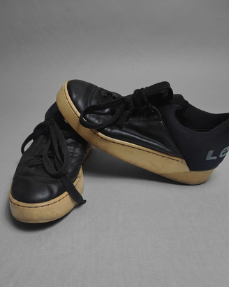 Sneakers Levi's in Pelle Nera - Taglia 42