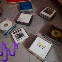 Lotto 63 cd r registrati radio show house disco bo