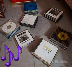 Lotto 63 cd r registrati radio show house disco bo