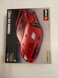 Ferrari F40 (1987) Bburago 1:18 metal kit 7032