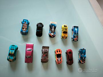 hot wheels macchine 