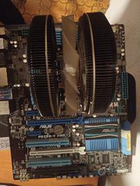 scheda madre, processore e cooler