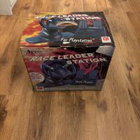 Volante + pedaliera PS1 Access Line Race Leader St