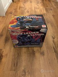 Volante + pedaliera PS1 Access Line Race Leader St