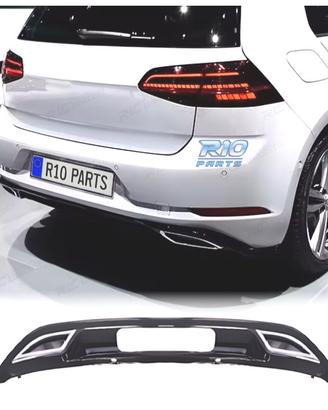 DIFFUSORE VOLKSWAGEN VW GOLF 7 12-17 LOOK R LINE 0