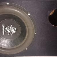 subwoofer graund zero 