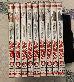 Macoss Fortezza Superdimensionale - Completa 9 dvd