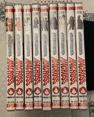 Macoss Fortezza Superdimensionale - Completa 9 dvd