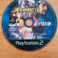 Romance Of The Three Kingdoms VIII PS2