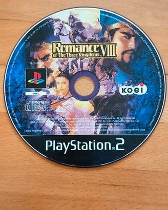Romance Of The Three Kingdoms VIII PS2