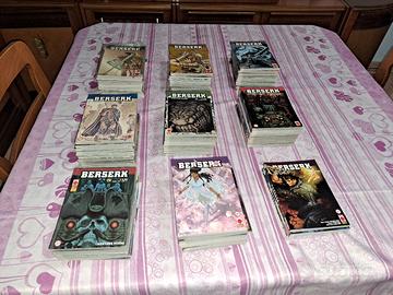 manga berserk prima serie "sottiletta"