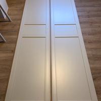 4 ante Flisberget PAX Ikea 229x50, beige chiaro