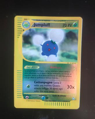 Carta Pokemon Jumpluff Holo Expedition 17/147 ITA