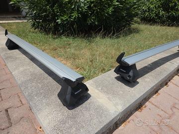 Barre portatutto Norauto per Opel Astra K SW