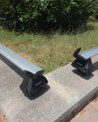 Barre portatutto Norauto per Opel Astra K SW