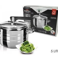 Pentola a pressione Gusto Casa 5 litri