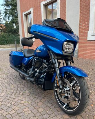 Harley davidson street glide 117
