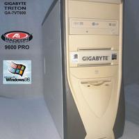 VINTAGE GAME PC GIGABYTE TRITON GA-7VT600