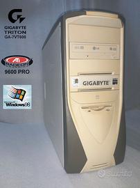 VINTAGE GAME PC GIGABYTE TRITON GA-7VT600