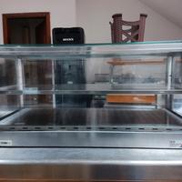 Vetrina calda da banco 