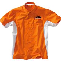 Camicia KTM Team Shirt uomo e donna