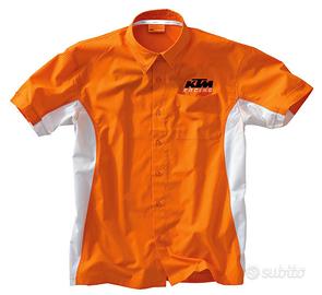 Camicia KTM Team Shirt uomo e donna