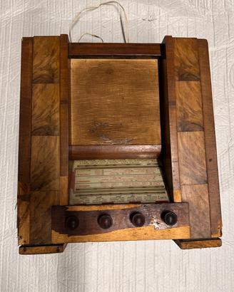 Radio valvolare magnadyne s 53