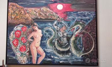 Quadro Gianpaolo Berto (spedizione da valutare)