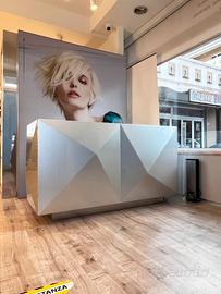 Bancone cassa di design