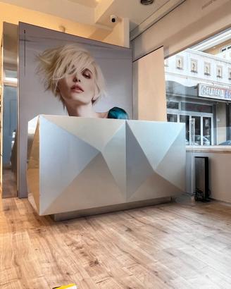 Bancone cassa di design