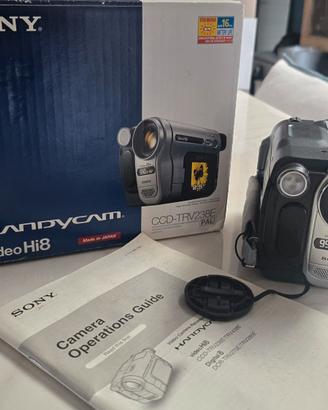 Videocamera Hi8 Sony ccd-trv238e pal