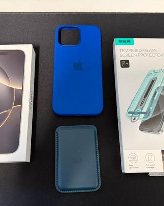 iphone 16 pro max 98% batteria