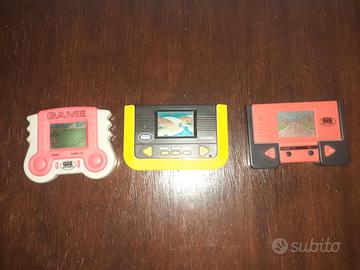 3 GIG scacciapensieri LCD '80