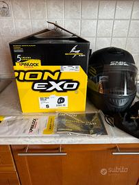 Casco modulare