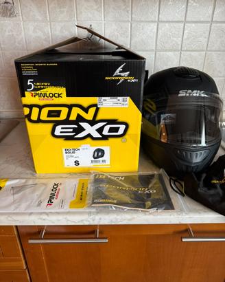 Casco modulare