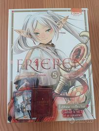 Frieren Edition Collector francese vol. 5 sealed