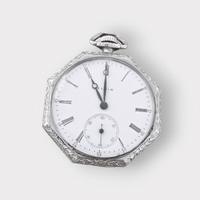 Orologio da Tasca Taschino Elgin Gold Filled