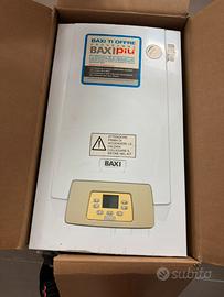 Caldaia baxi 34 kw con condensatore e accessori