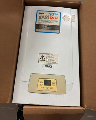Caldaia baxi 34 kw con condensatore e accessori