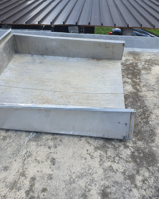 Cassone INOX Piaggio APE MP