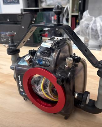 Custodia subacquea giosim canon 6d mkii