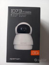 Videocamera di sorveglianza smart Apeman ID73 IP C