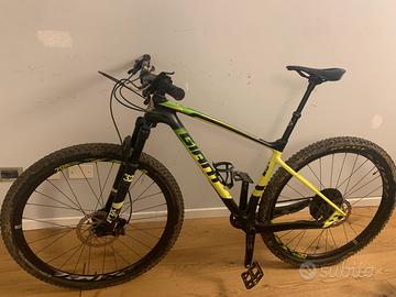 Mountain Bike Mtb GIANT XtC carbonio