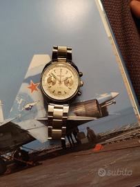 cronografo russo poljot 3133 cccp orologio urss