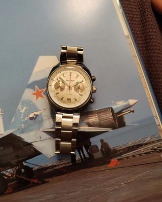 cronografo russo poljot 3133 cccp orologio urss